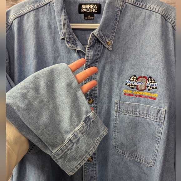 Vintage Petersen Automotive Museum Button Down - Picture 7 of 7